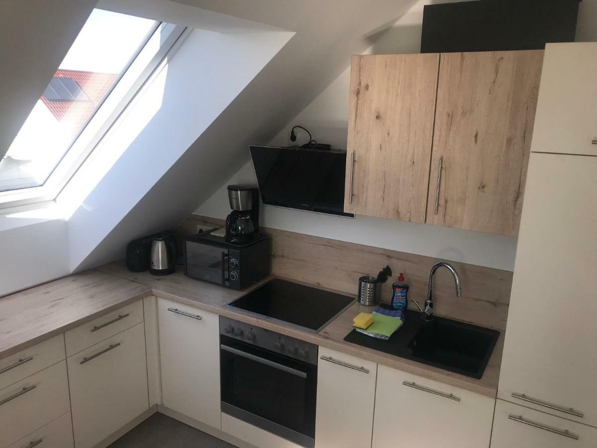 Ferienwohnung Asum Dasing Exteriér fotografie